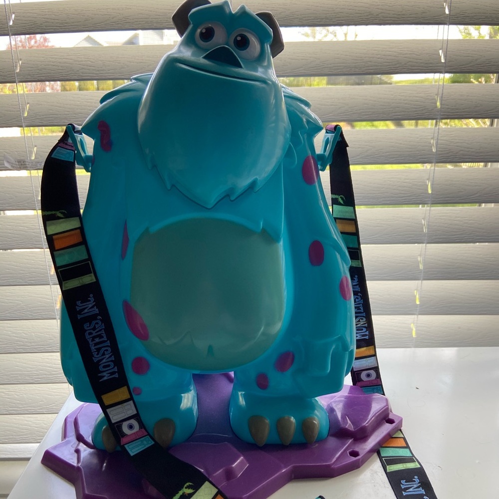 Disney Sully Popcorn bucket